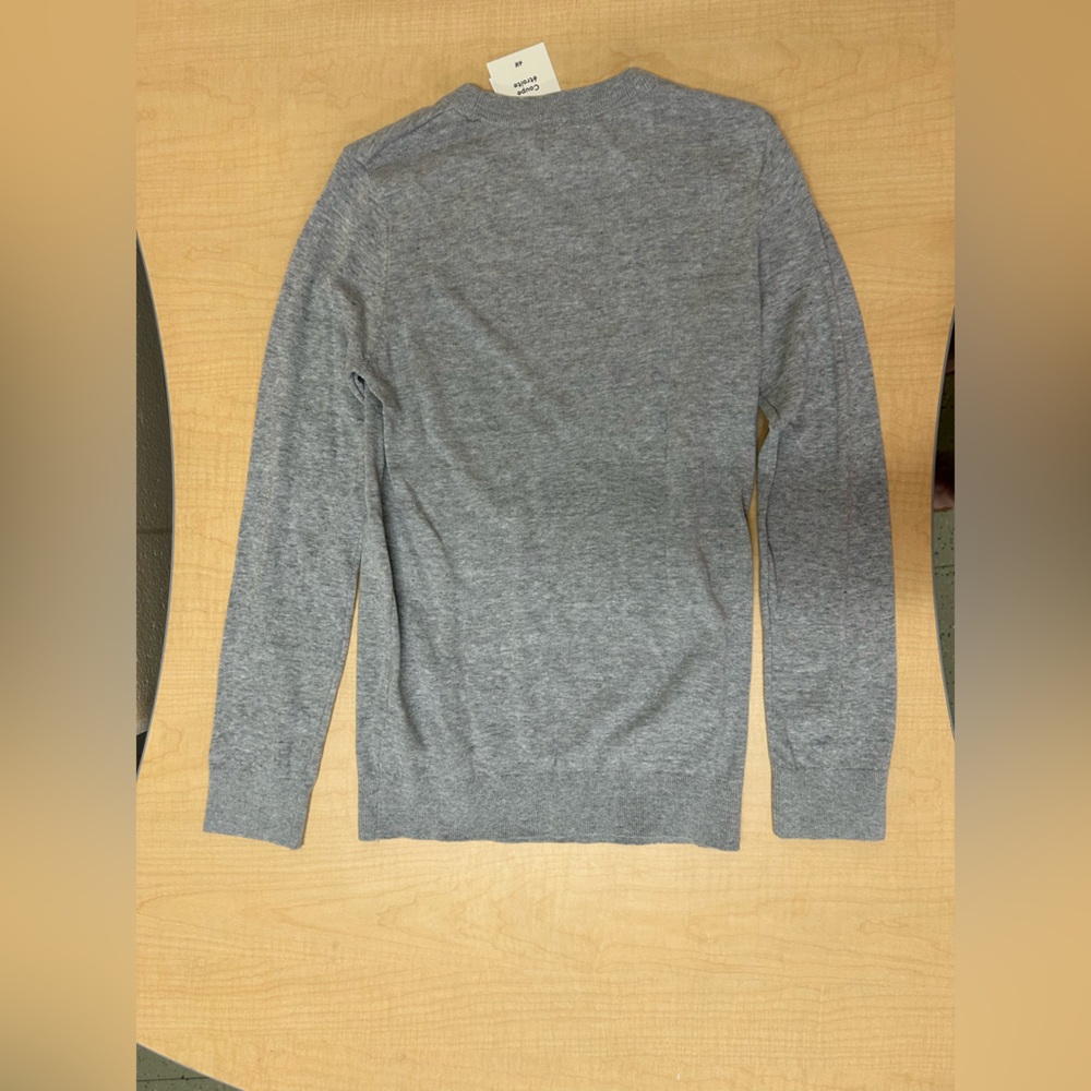 H&M Men's Heather Gray Crewneck Sweater - Picture 3 of 5